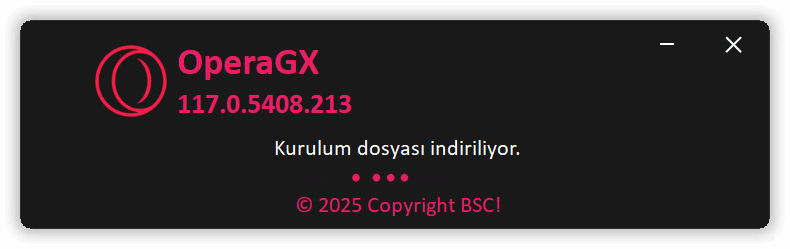 sshot-1-26 OperaGX Çevrimiçi Katılımsız