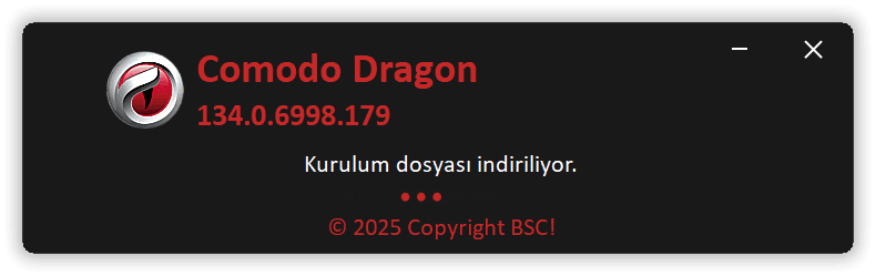 sshot-1-27 Comodo Dragon Çevrimiçi Katılımsız
