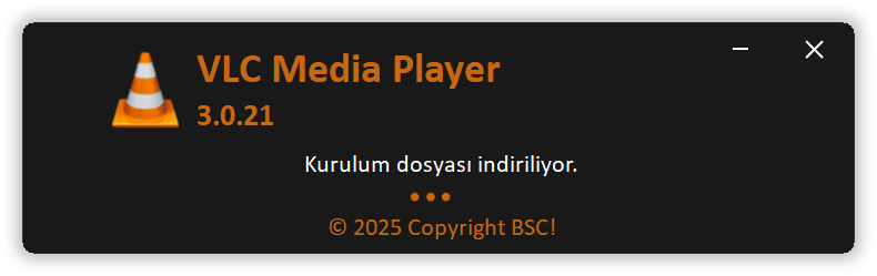 sshot-1-11 VLC Media Player Çevrimiçi Katılımsız