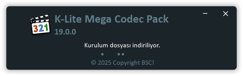 sshot-1-12 K-Lite Mega Codec Pack Çevrimiçi Katılımsız