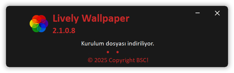 sshot-1-24 Lively Wallpaper Çevrimiçi Katılımsız
