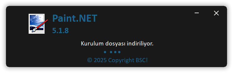 sshot-1-25 Paint.NET Çevrimiçi Katılımsız