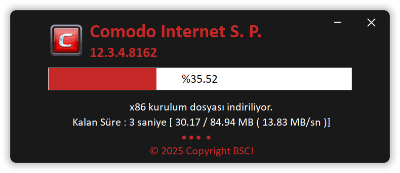 sshot-1-31 Comodo Internet Security Premium Çevrimiçi Katılımsız