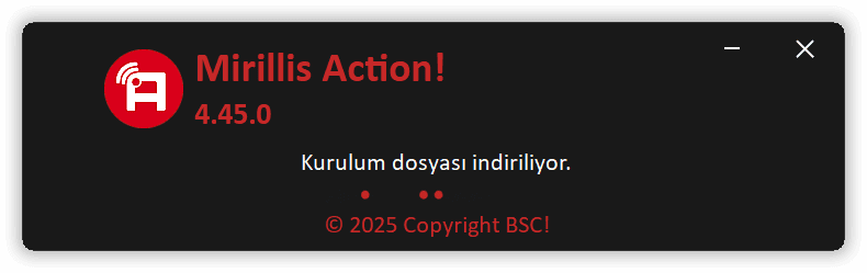 sshot-1-32 Mirillis Action! Çevrimiçi Katılımsız