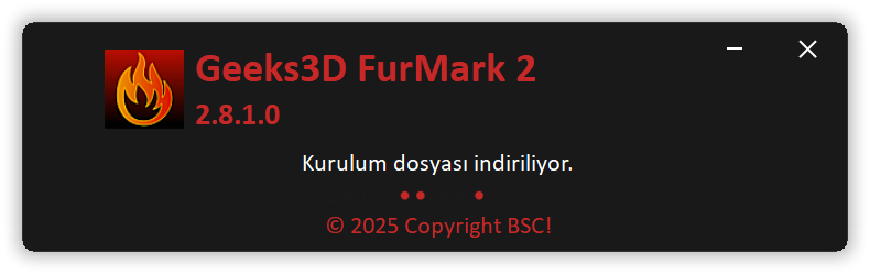 sshot-1-34 Geeks3D FurMark 2 Çevrimiçi Katılımsız