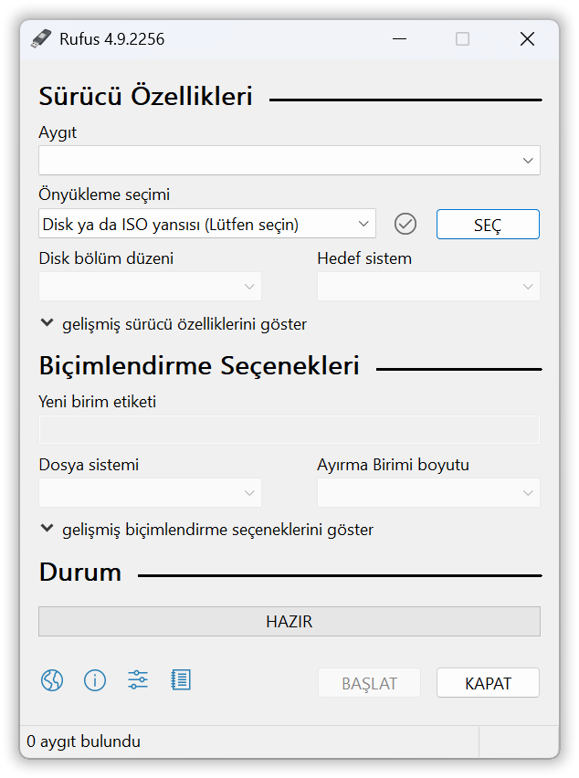 sshot-1-41 Rufus 4.9 Portable