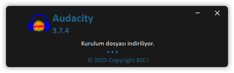 sshot-1-47 Audacity Çevrimiçi Katılımsız