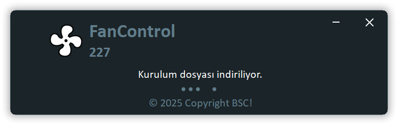 sshot-1-48 FanControl Çevrimiçi Katılımsız
