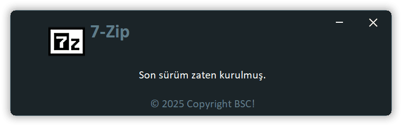 sshot-1-8 7-Zip Çevrimiçi Katılımsız