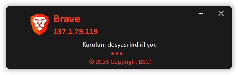 sshot-1 Brave Çevrimiçi Katılımsız 1.0