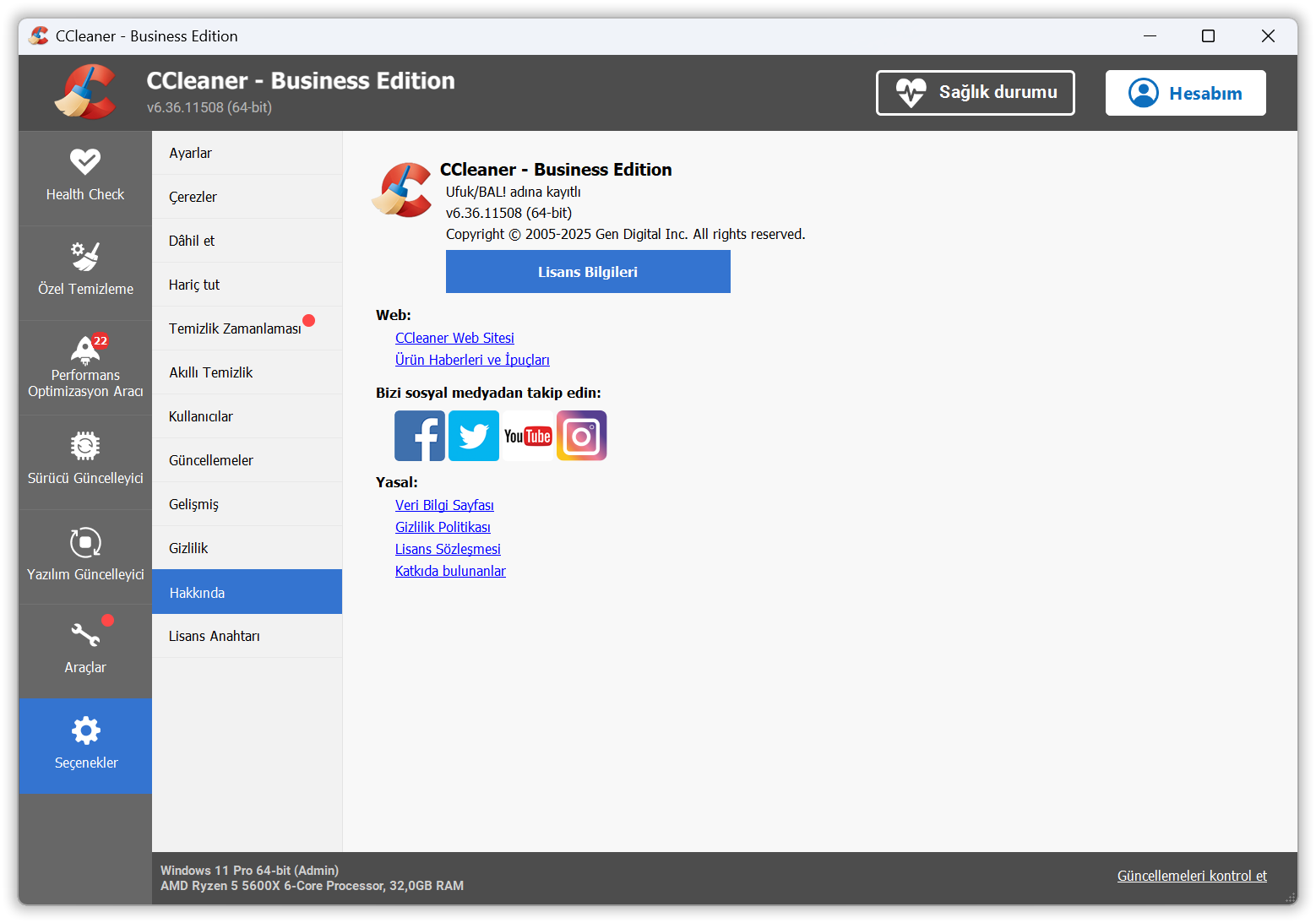 sshot-2-2 CCleaner Business Edition Çevrimiçi Katılımsız 1.0