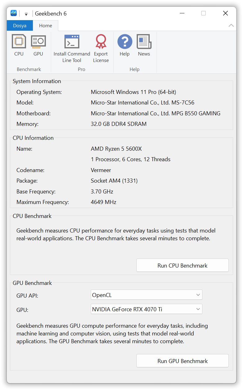 sshot-2-7 Geekbench 6 Çevrimiçi Katılımsız