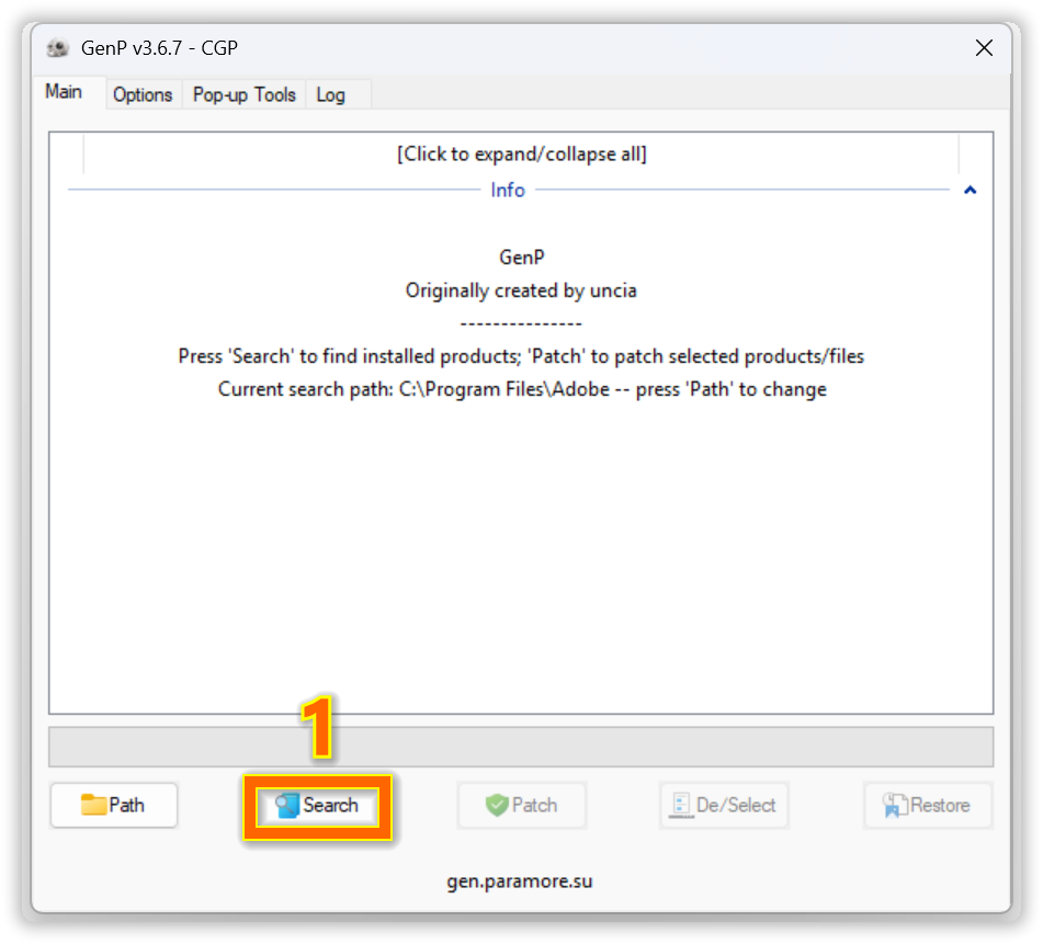 sshot-2-9 GenP Universal Patch 3.6.7 | Adobe Etkinleştirme Aracı