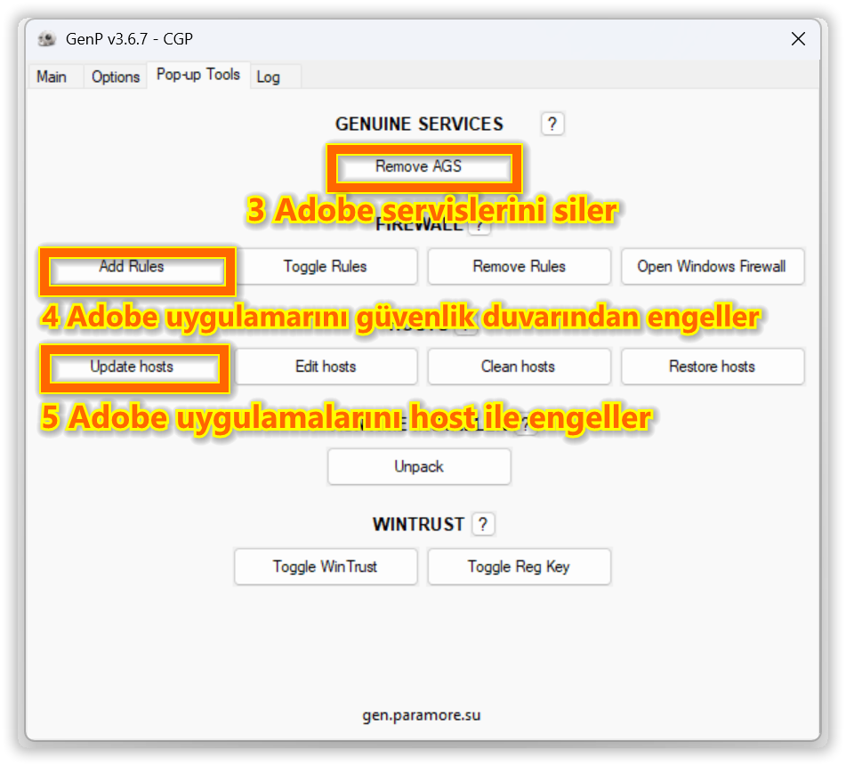 sshot-5 GenP Universal Patch 3.6.7 | Adobe Etkinleştirme Aracı